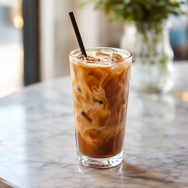 Latte glacé